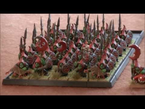 Building an Army: Orcs & Goblins - Week 3