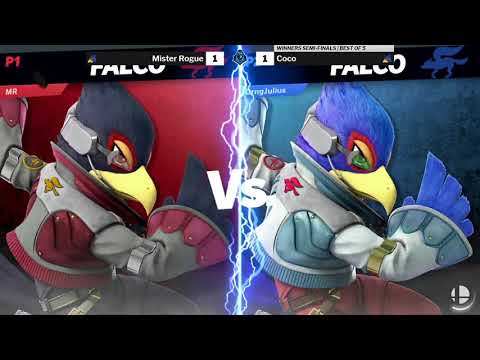 PS 32 SSBU Winners Semis - Mister Rogue (Falco) vs Coco (Mario / Falco)