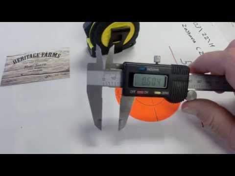 RIFLE ACCURACY TIPS FOR MEASURING GROUPS