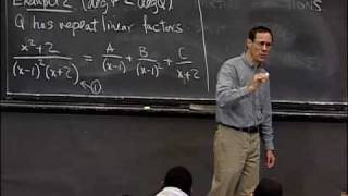 Lec 29 | MIT 18.01 Single Variable Calculus, Fall 2007