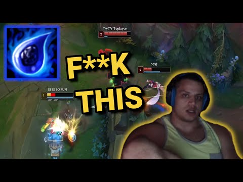 Tyler1 World's Fastest Ragequit