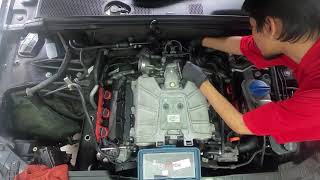 S4 B8 Supercharger Removal DIY