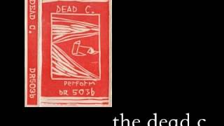 The Dead C Perform DR503 cassette