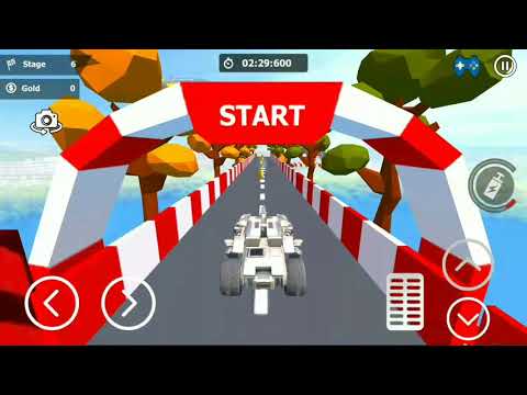 Car Stunts 3D Free - Extreme City GT Racing - Impossible Car Games - Android Gameplay #1