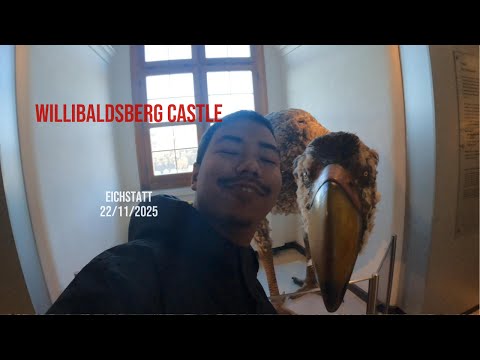 Willibaldsburg Castle Visit | Mini Vlog | Germany | Nepali |