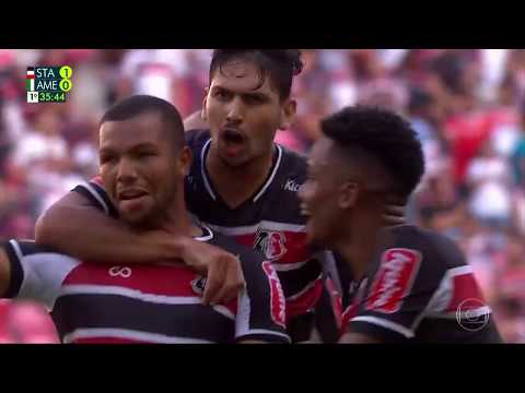 Golaço de Vitão - Santa Cruz x América-PE  - Pernambucano 2019