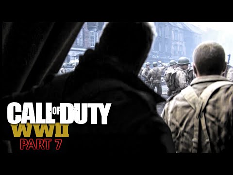 CALL OF DUTY WW2 Gameplay Walkthrough Part 7 Campaign FULL GAME [1080p HD PC] - No Commentary