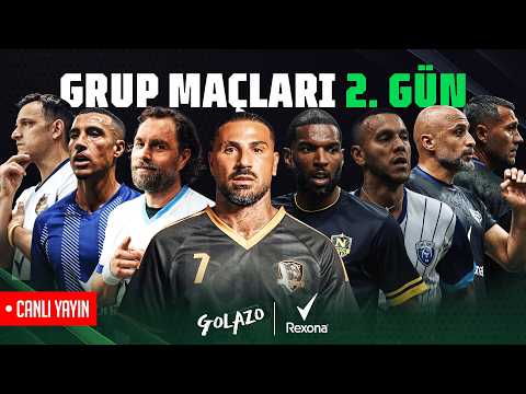 🔴 GRUP MAÇLARI 2.GÜN I GOLAZO 3