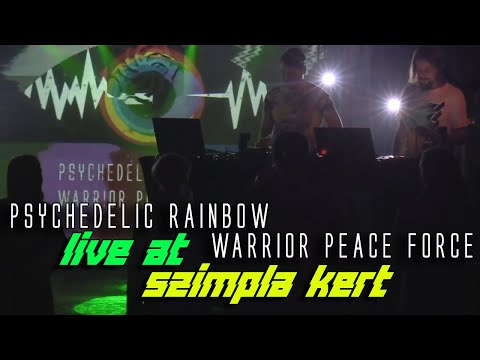 Psychedelic Rainbow Warrior Peace Force - live at Szimpla Kert