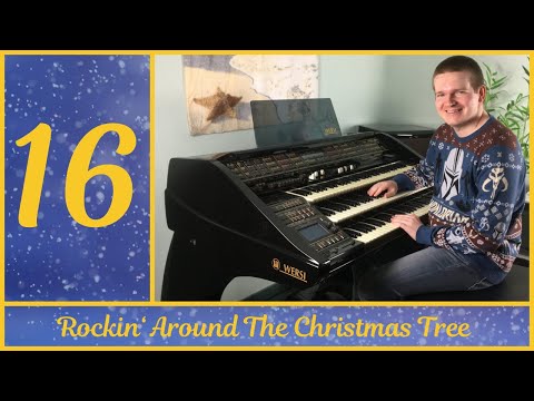 Rockin' Around The Christmas Tree / Florian Hutter - Wersi Atlantis SN3 / Christmas Special #16