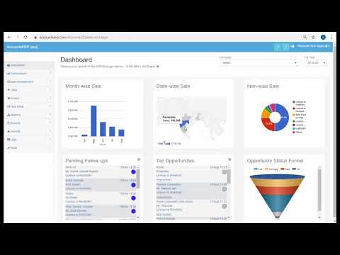 CRM - Product Demo