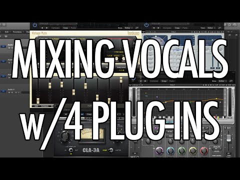 Mixing Vocals with Only FOUR Plug-ins!!!