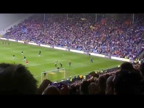 Vitesse - Ajax 1-1 06-04-2014 : Afscheid Wilfried Bony