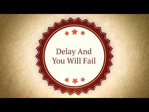 Art Williams - Delay And You Will Fail