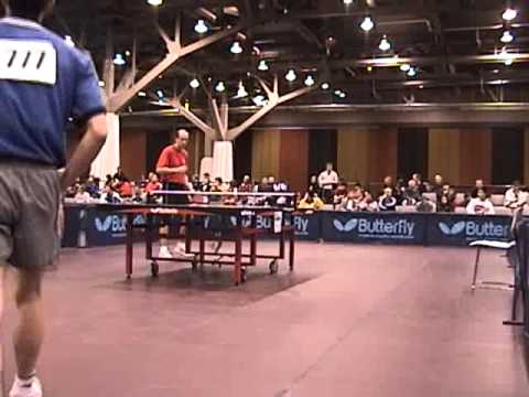 Darko Rop vs Shao Yu - Men's Table Tennis Team Trial - Round Robin Groups of 6