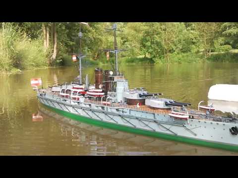 S.M.S Viribus Unitis 1912; RC model 1:160; 2016; HD
