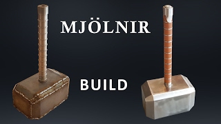 CRAZY SOLID Metal 91 lb Thor's Hammer Build