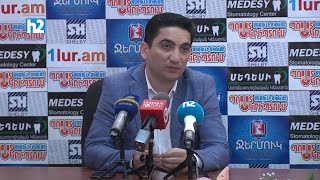 Թշնամին Ջերմուկի հատվածում առաջ է եկել ու վերցրել ռազմավարական լավագույն բարձունքը. Նաիրի Հոխիկյան