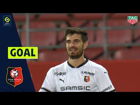 Goal Martin TERRIER (24' - STADE RENNAIS FC) DIJON FCO - STADE RENNAIS FC (1-1) 20/21
