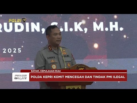 PRESISI UPDATE: MENTERI P2MI DUKUNG KOMITMEN LINDUNGI PEKERJA MIGRAN &amp; BERANTAS TPPO 28/04/25 19.00