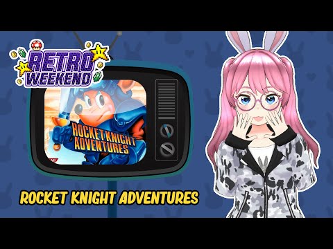 [Retro Weekend] Rocket Knight Adventures / Full Game 🐰 VTuber Indonesia