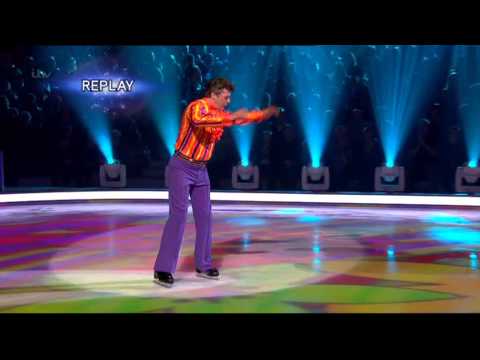Dancing On Ice 2013 R4 - Joe Pasquale Leveler Week