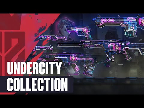 Undercity Skins Showcase - Valorant Undercity Skin Collection