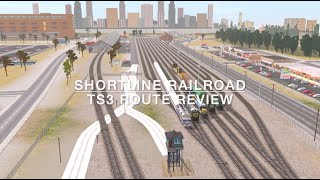 Shortline Railroad Trainz 3 Route Review