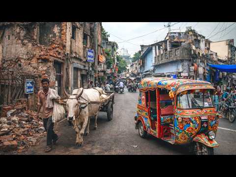 🇮🇳 New Delhi, India: Streets Tourists Rarely See | 4K Walking Tour