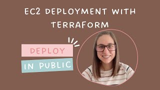 Deploy in Public Challenge 2: Simple EC2 Deployment via Terraform