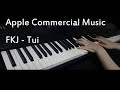 [Apple CF Music] 'FKJ - Tui' Piano Cover/Sheet Music