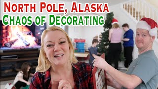 SANTA DELIVERED OUR PIZZA! | Violett Vlogs