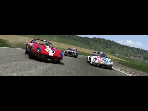 SimRaceSA 2021.1 SimLegends Round 3 Div 2 - TV stream