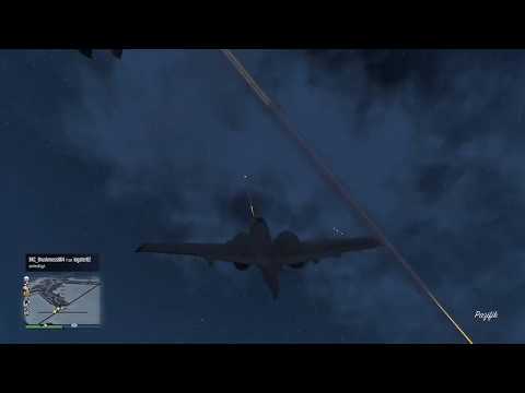GTA 5 B-11 Strikeforce vs. Hydra