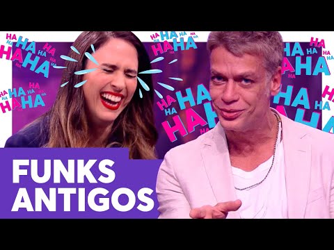 DECLAMANDO FUNK! Tata Werneck bota Fábio Assunção pra recitar hits dos anos 2000 | Lady Night