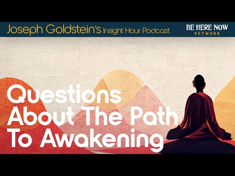 Questions About The Path to Awakening  with Buddhist Teacher Joseph Goldstein – Insight Hour Ep. 176