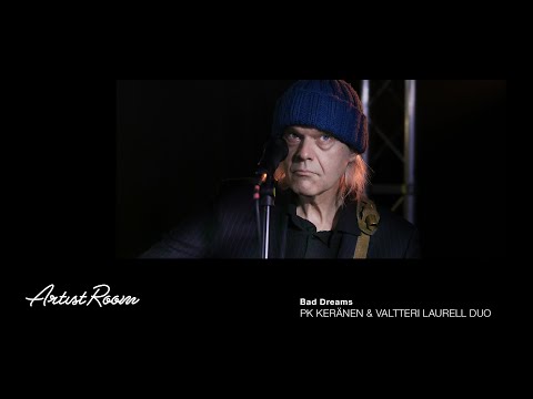 PK Keränen & Valtteri Laurell Duo - Bad Dreams (live) - Genelec Music Channel