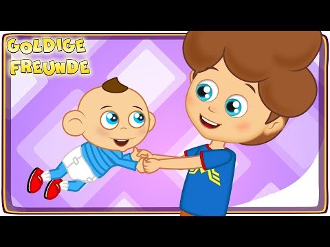 Brüderchen, komm tanz mit mir - Kinderlieder zum Mitsingen | Goldige Freunde Sing