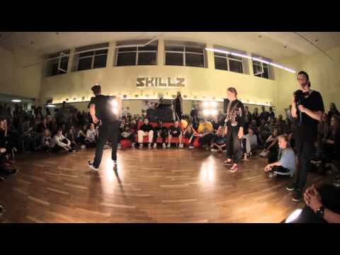House 1x1 Semi finals Arni vs Aidulis (SKILLZ Halloween Jam 2015)