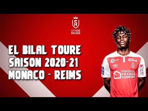 El Bilal Touré - Monaco vs Reims - 2020/2021