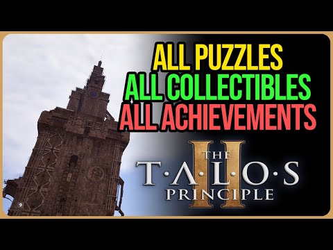 The Talos Principle 2 100% Walkthrough Part 12 - Circular Oasis