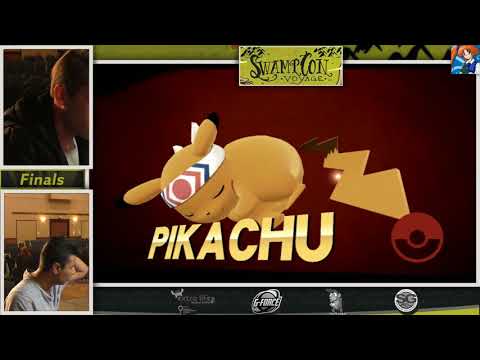 SwampCon: Voyage (Smash 4 Top 8)  Losers Finals - Rideae (Pikachu) vs. MVG | RoguePenguin (Mario)