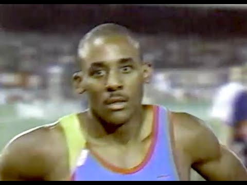 Mike Marsh vs. Frank Fredericks - Men's 200m - 1992 Zurich Weltklasse
