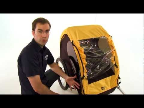 Burley Bee Child Trailer Review