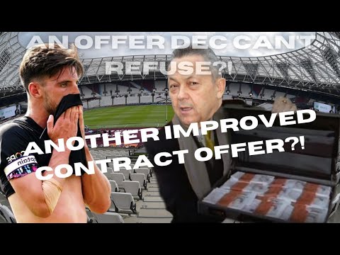 GSBK TO OFFER IMPROVED CONTRACT TO DECLAN RICE?!