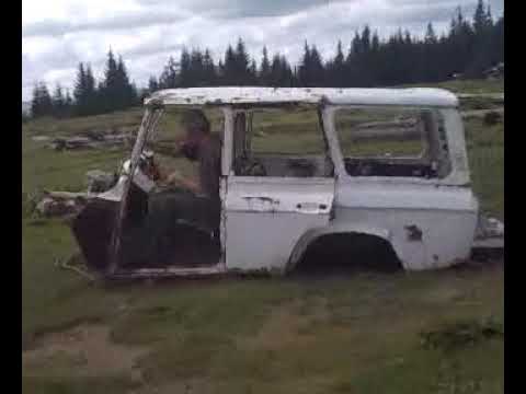 Nebuni din Poiana Vadului  (Neagra ) filmat în Maguri Racatau