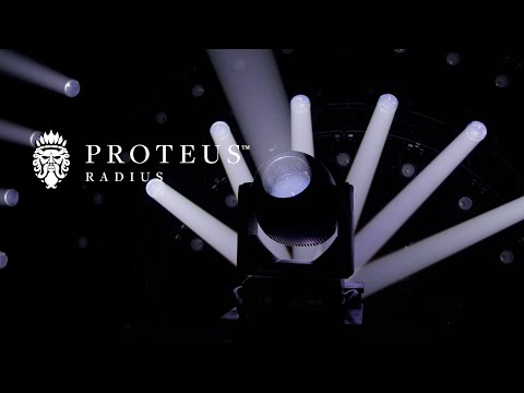 Elation Lighting - PROTEUS RADIUS™ | Product Demo