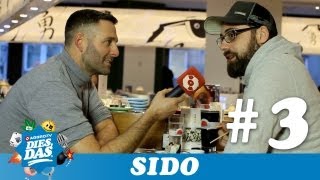 SIDO - ÜBER WEIHNACHTSSONG, ARSCHFICKSONG &amp; MEIN BLOCK - TEIL 3 (OFFICIAL HD VERSION)