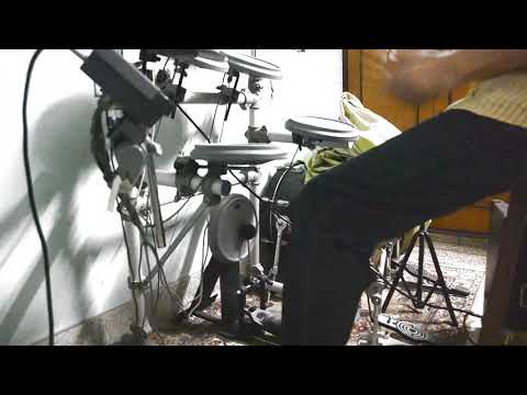 KAT Percussion - KT1 Digital Drum Set Practice Video 6