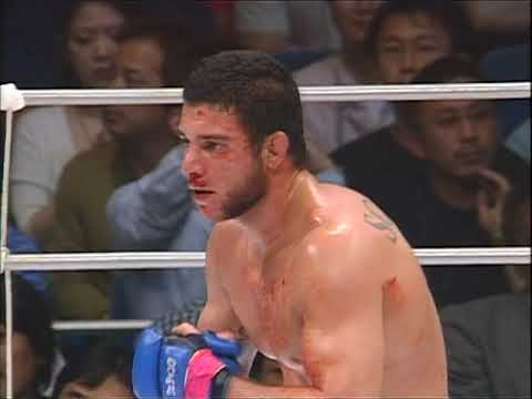 Pride 26 - Antonio "Nino" Schembri vs Kazuhiro Hamanaka